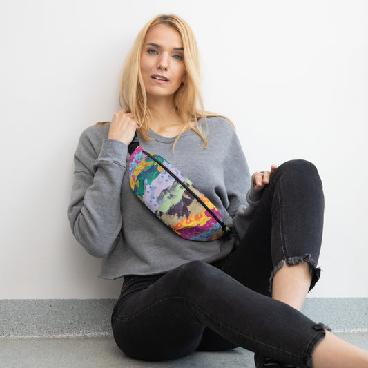 featured 😻 GOOD CAT -  Rainbow Rescue Fanny Pack