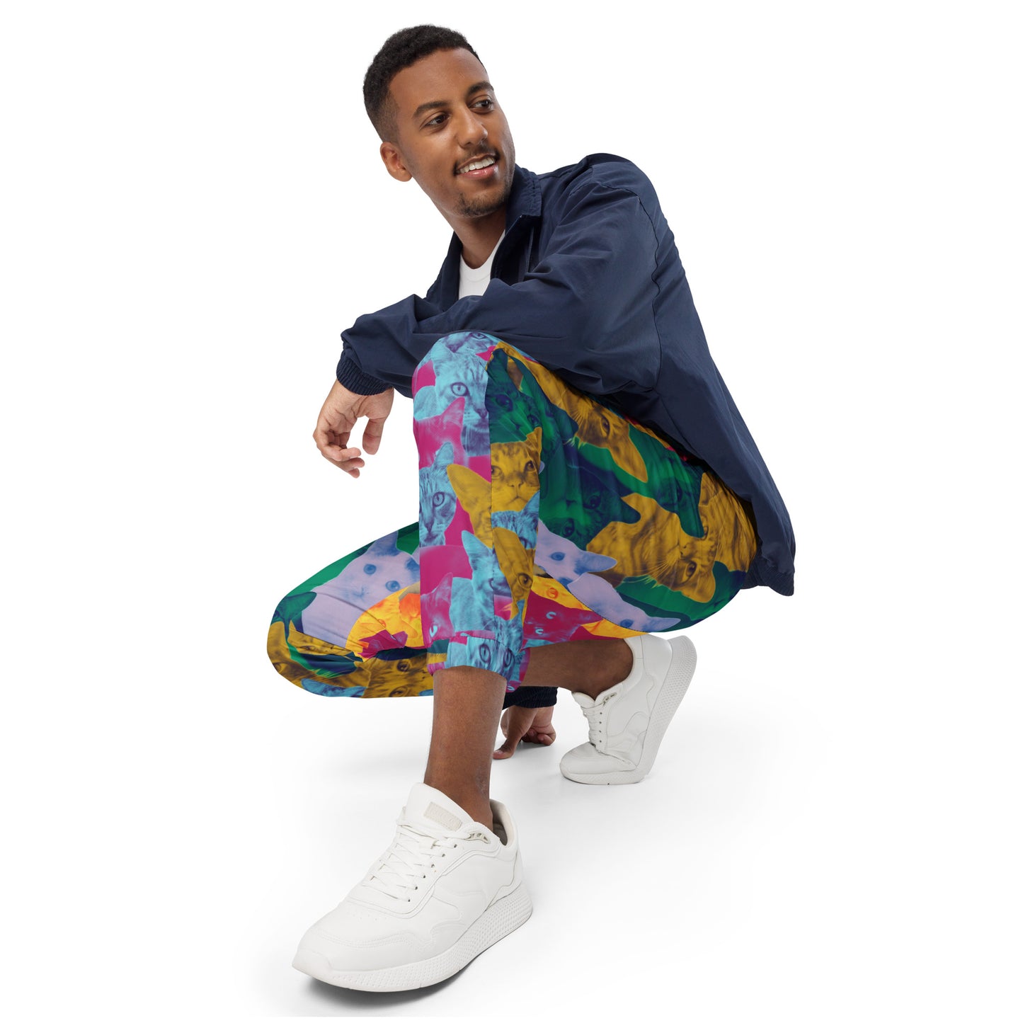 GOOD CAT - "WOAH, What are you wearing to the club?  That's hot, I need some of those!" Unisex track pants