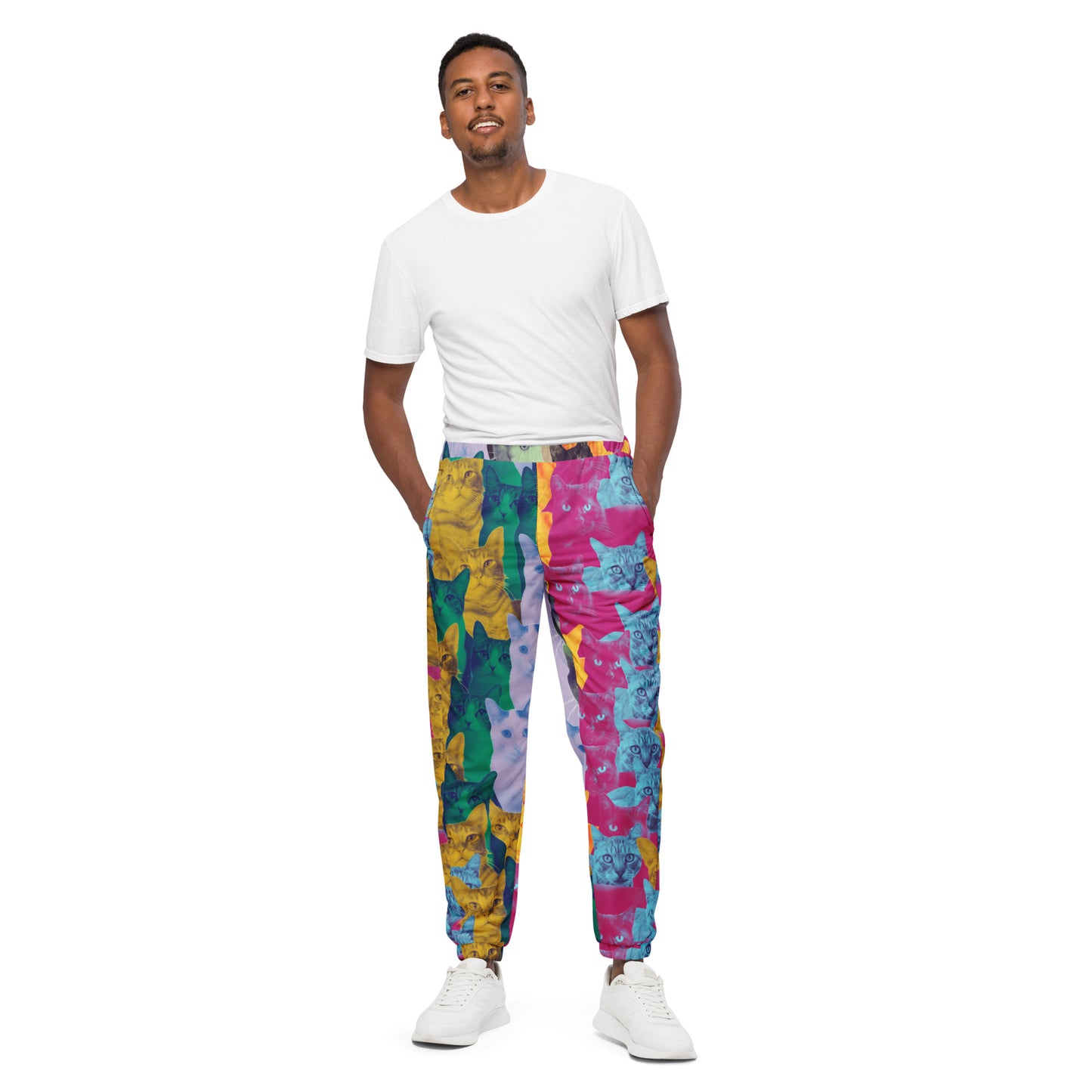 GOOD CAT - "WOAH, What are you wearing to the club?  That's hot, I need some of those!" Unisex track pants