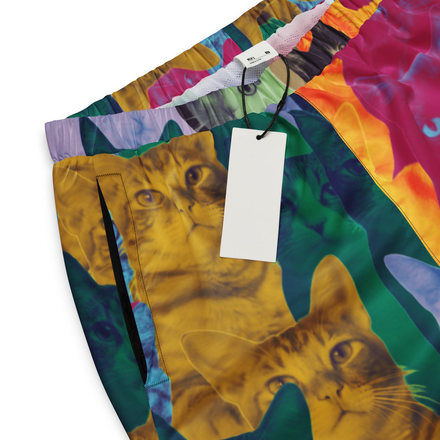 GOOD CAT - "WOAH, What are you wearing to the club?  That's hot, I need some of those!" Unisex track pants