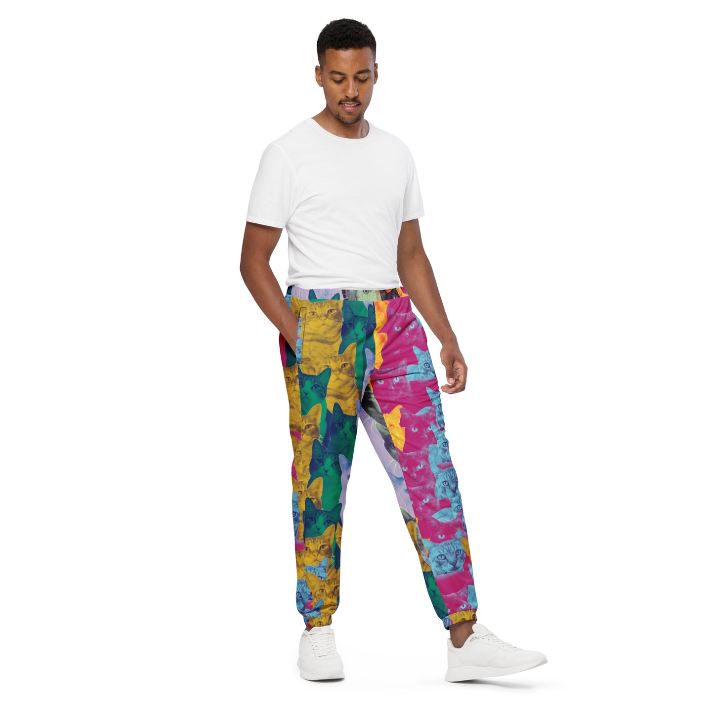 GOOD CAT - "WOAH, What are you wearing to the club?  That's hot, I need some of those!" Unisex track pants