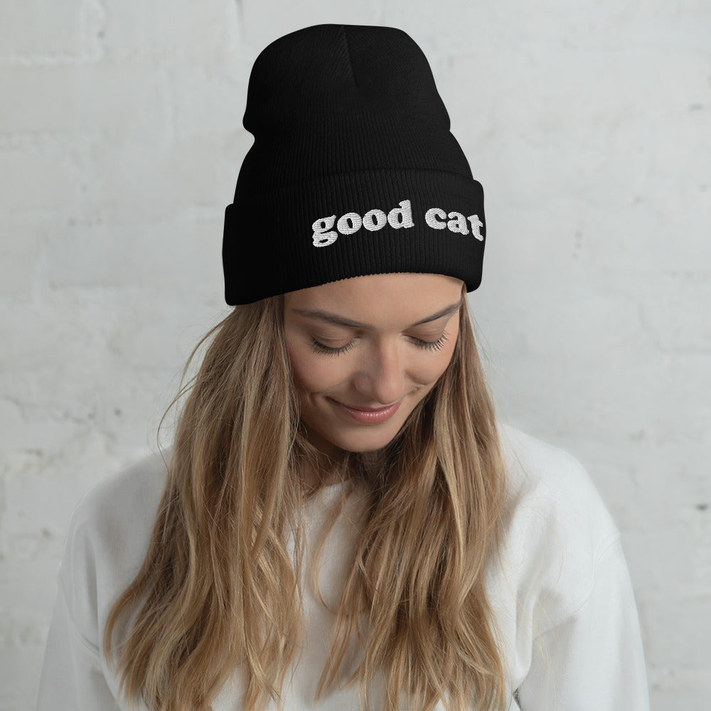 GOOD CAT - Cuffed Beanie