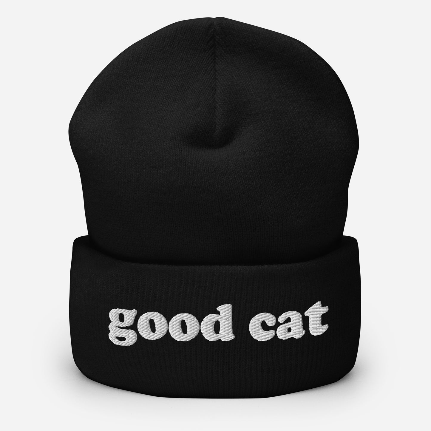 GOOD CAT - Cuffed Beanie