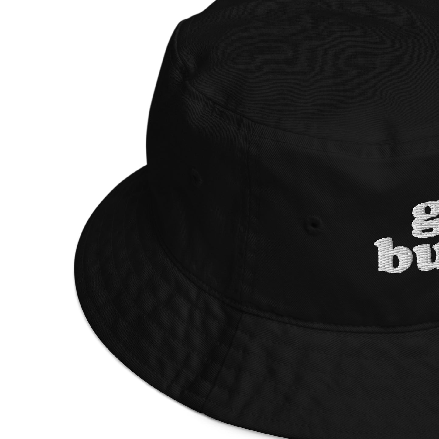 GOOD CAT - "GOOD CAT BUCKET HAT" Organic Bucket Hat