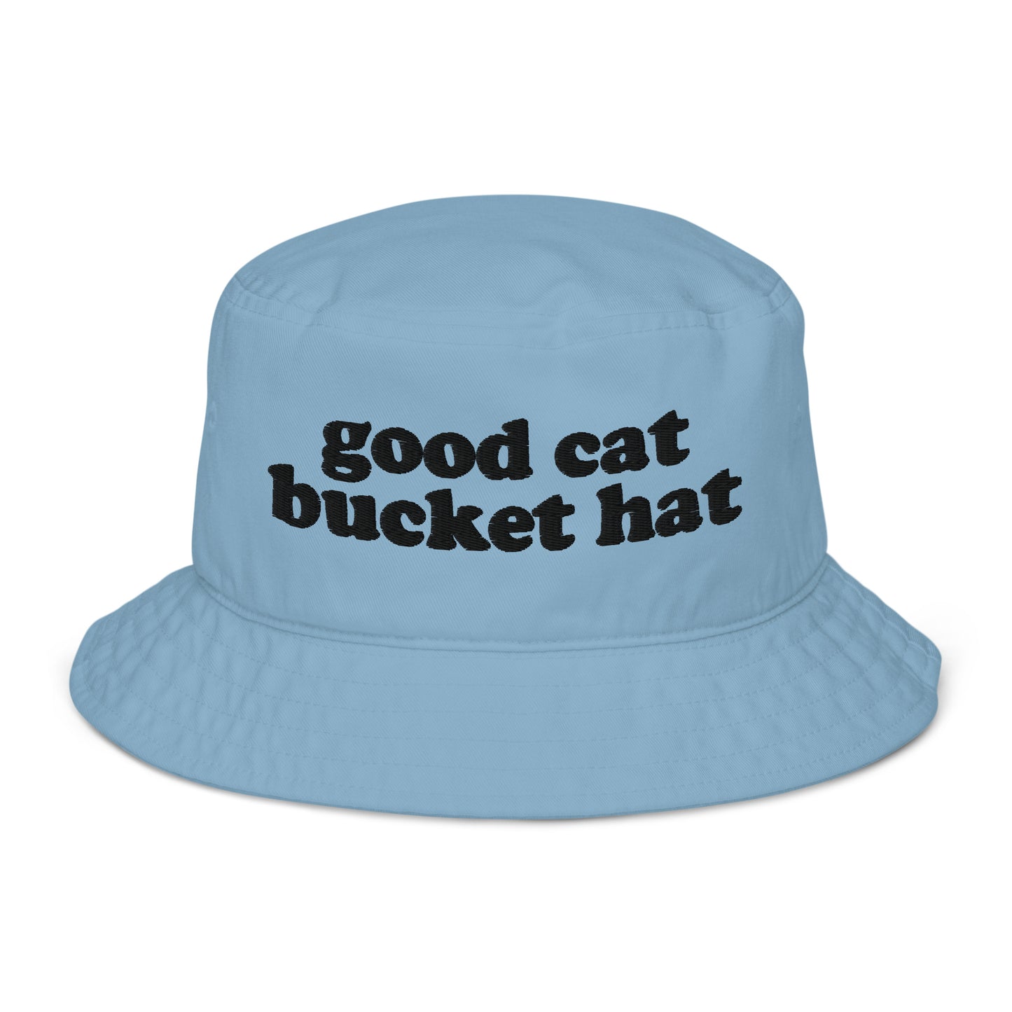 GOOD CAT - "GOOD CAT BUCKET HAT" Organic Bucket Hat