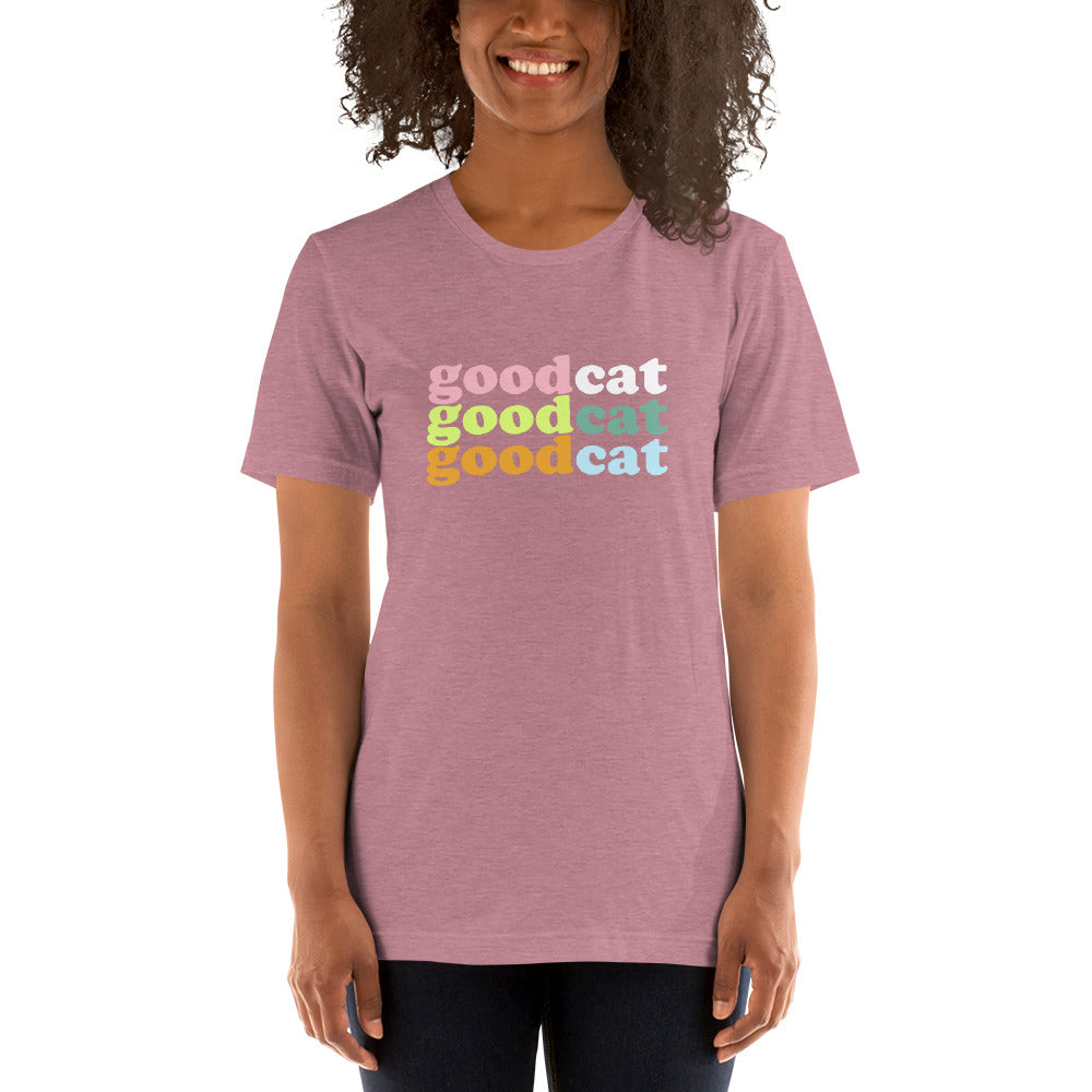 GOOD CAT - Short Sleeve T-Shirt UNISEX