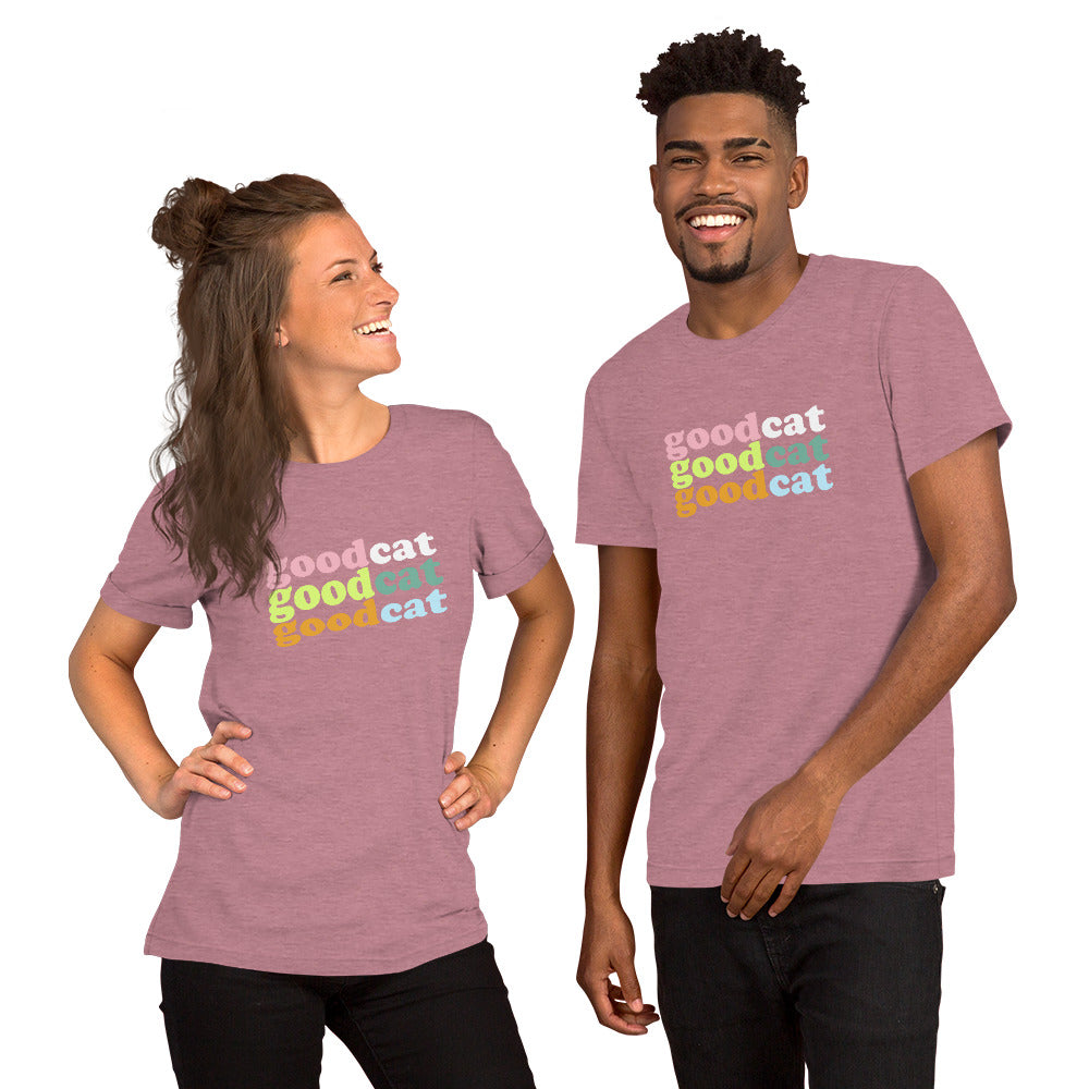 GOOD CAT - Short Sleeve T-Shirt UNISEX