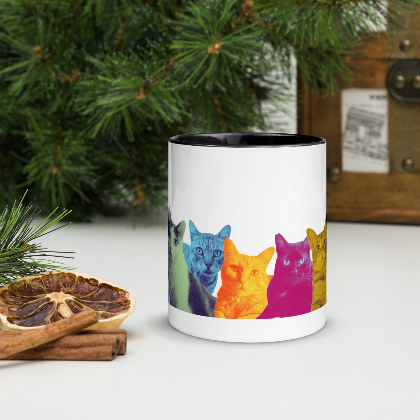 GOOD CAT - Colorful GCN Rescue Kitty Mug