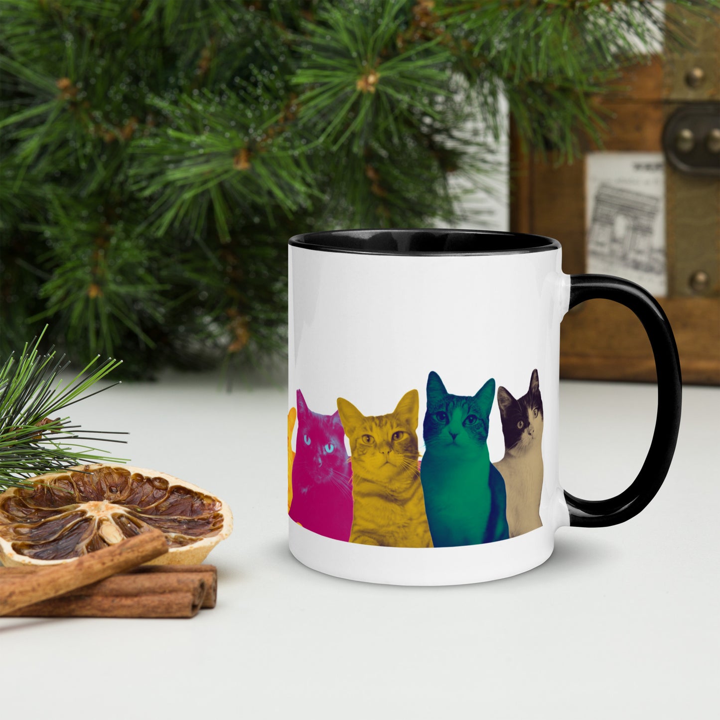 GOOD CAT - Colorful GCN Rescue Kitty Mug