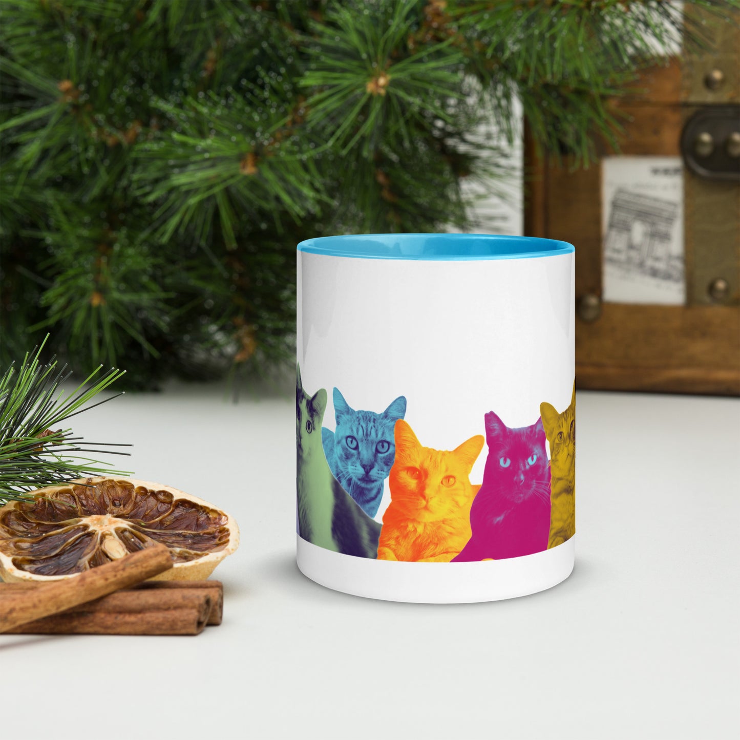 GOOD CAT - Colorful GCN Rescue Kitty Mug