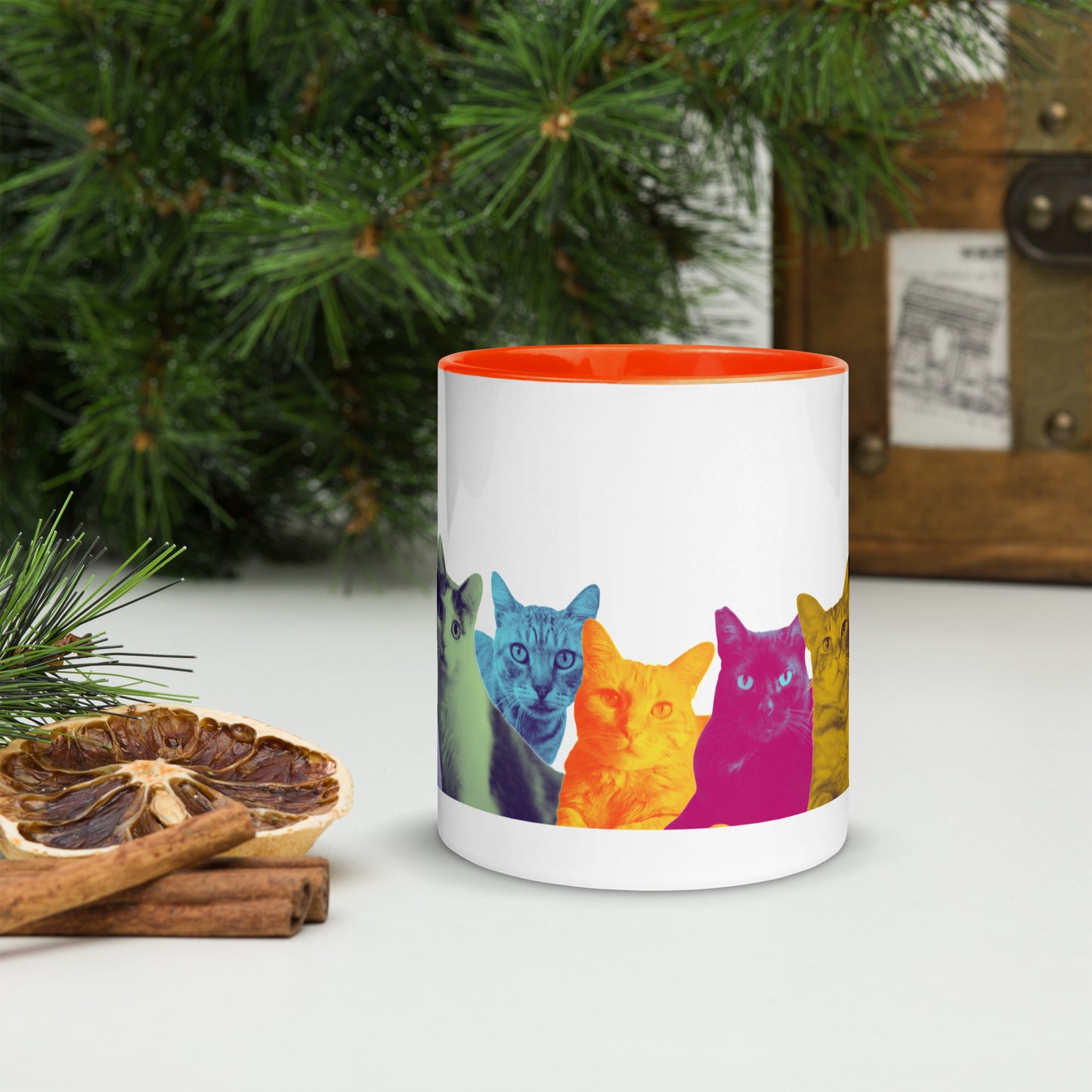 GOOD CAT - Colorful GCN Rescue Kitty Mug