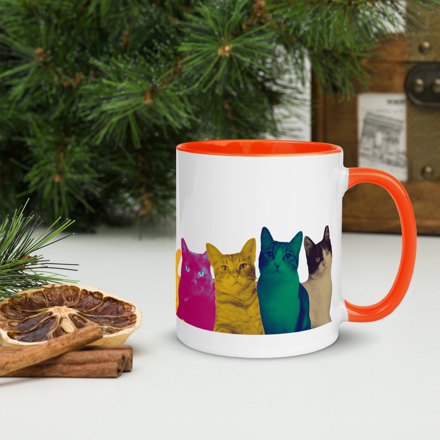 GOOD CAT - Colorful GCN Rescue Kitty Mug