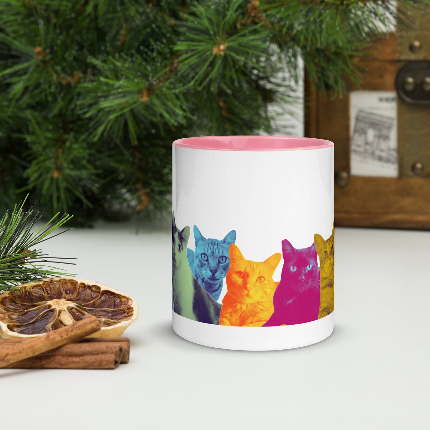 GOOD CAT - Colorful GCN Rescue Kitty Mug