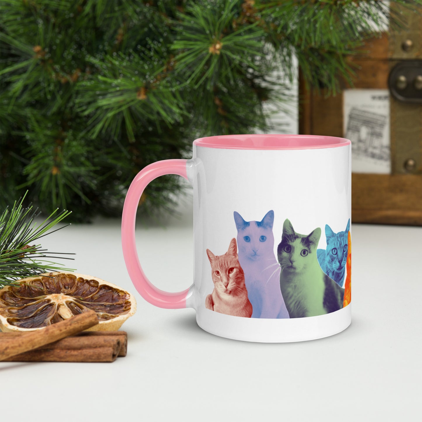 GOOD CAT - Colorful GCN Rescue Kitty Mug