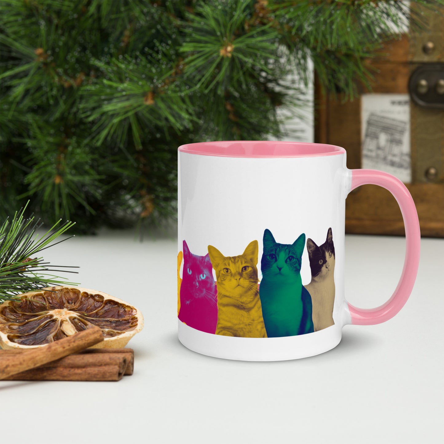 GOOD CAT - Colorful GCN Rescue Kitty Mug