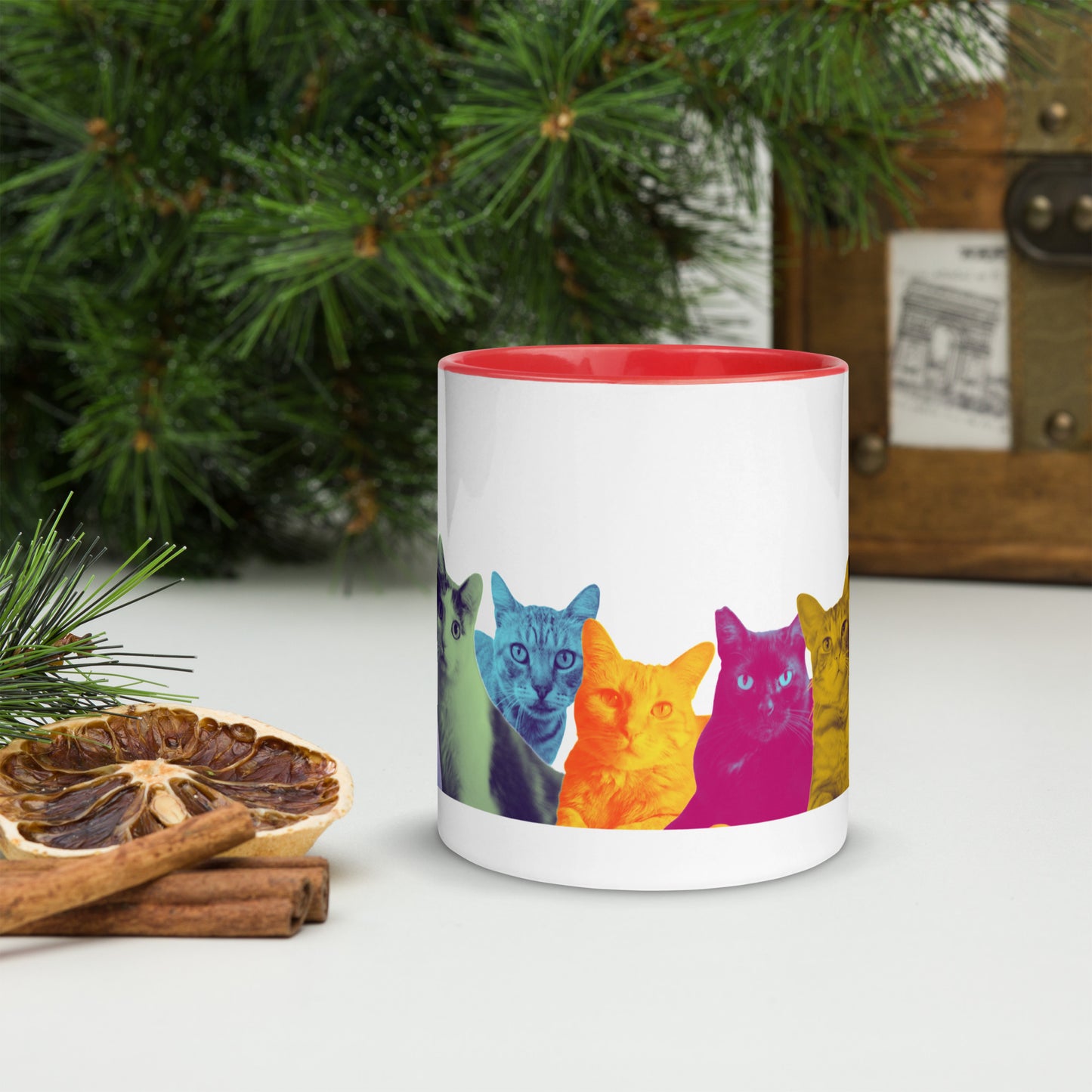 GOOD CAT - Colorful GCN Rescue Kitty Mug