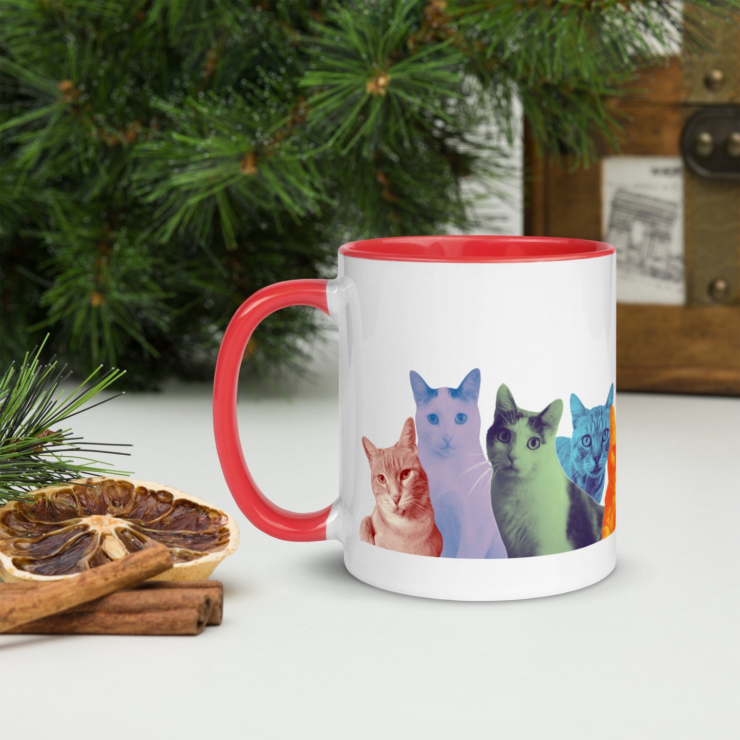 GOOD CAT - Colorful GCN Rescue Kitty Mug