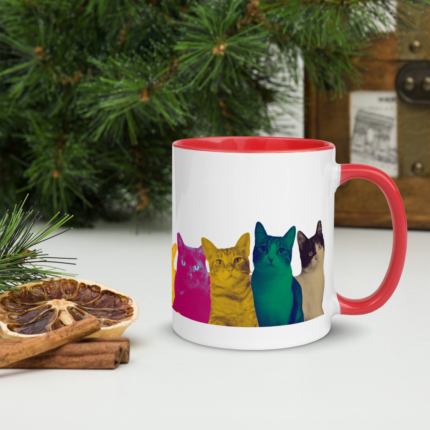 GOOD CAT - Colorful GCN Rescue Kitty Mug