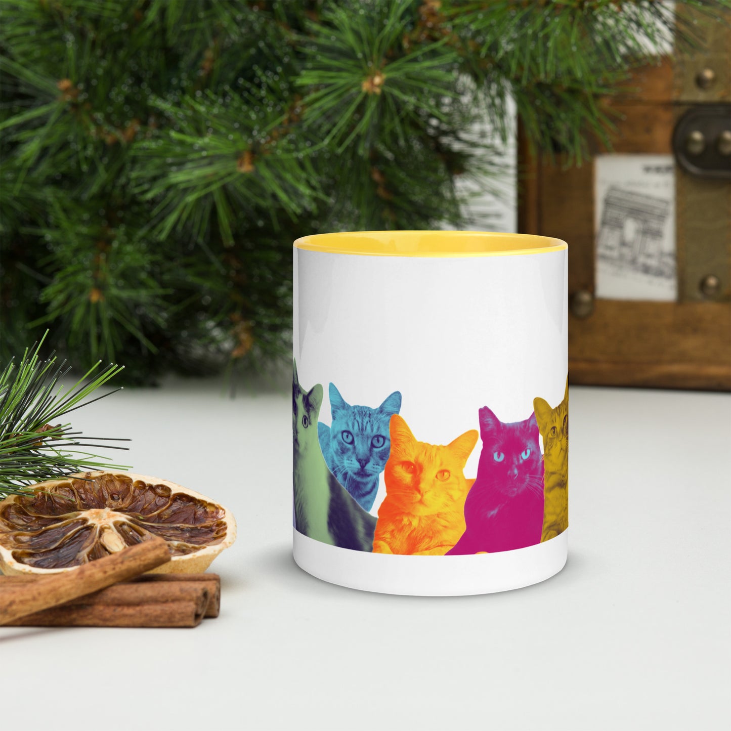 GOOD CAT - Colorful GCN Rescue Kitty Mug