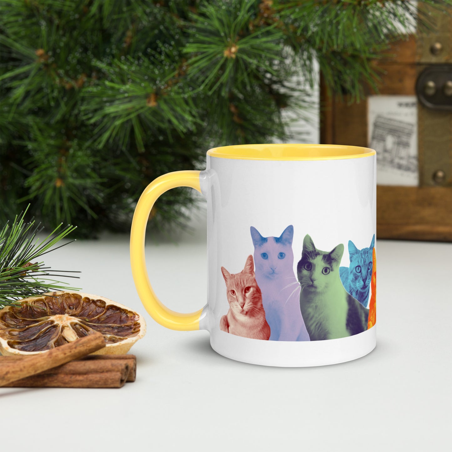 GOOD CAT - Colorful GCN Rescue Kitty Mug