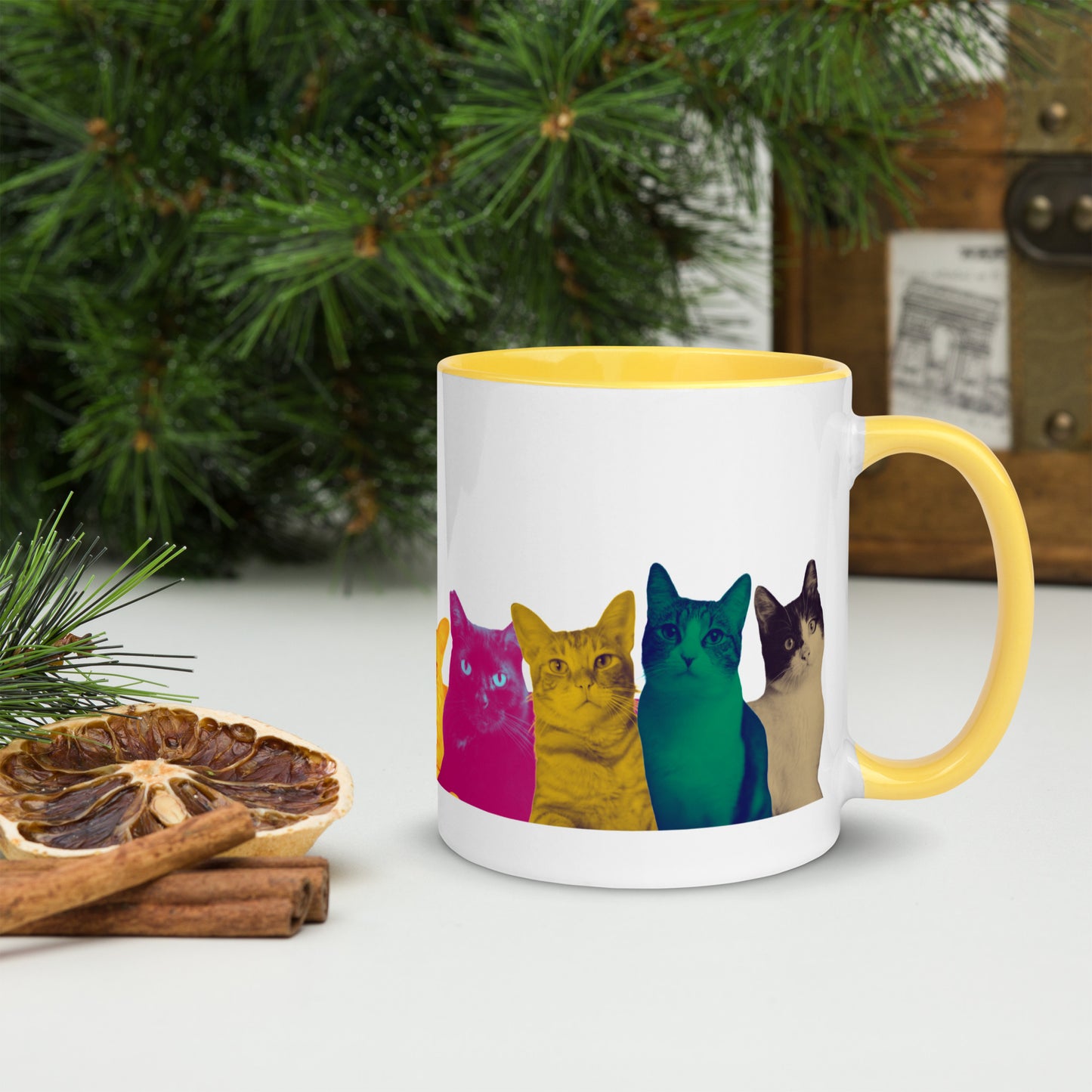 GOOD CAT - Colorful GCN Rescue Kitty Mug