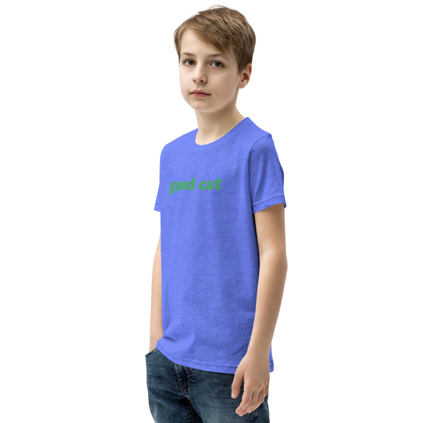 GOOD CAT - "GOOD CAT" Short Sleeve T-Shirt YOUTH