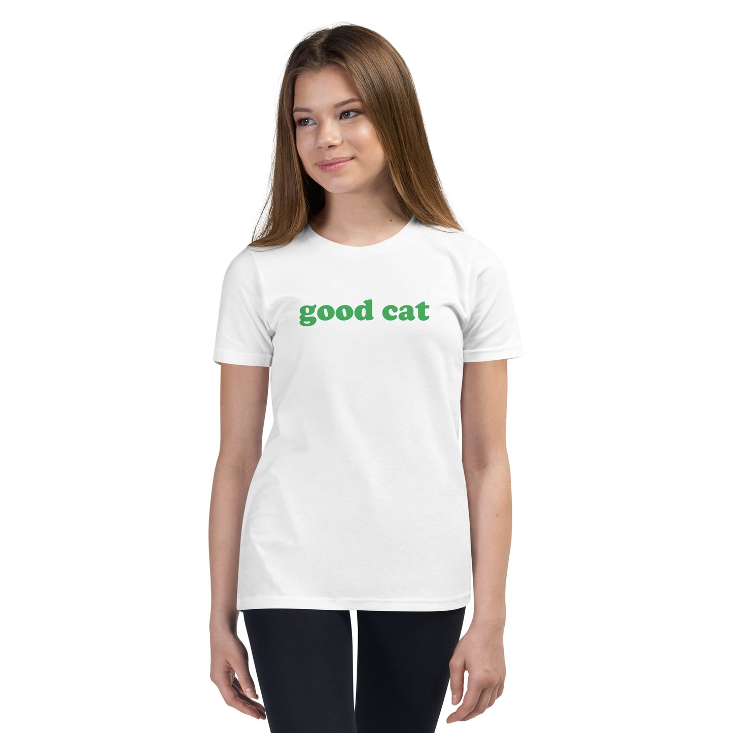 GOOD CAT - "GOOD CAT" Short Sleeve T-Shirt YOUTH