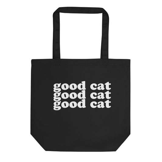 NEW! 👜✨😻 GOOD CAT Eco Tote Bag