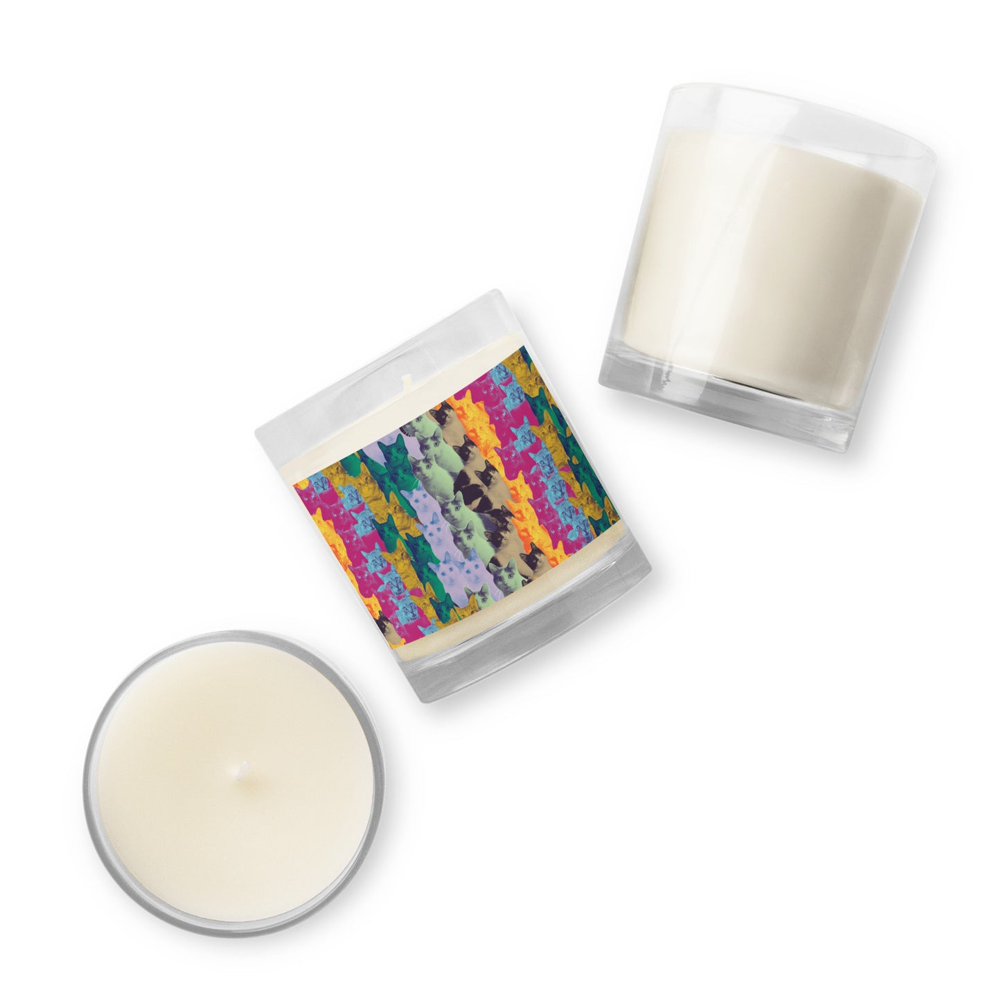 GOOD CAT -  Rainbow Rescue/White Light for Flight Soy Wax Candle