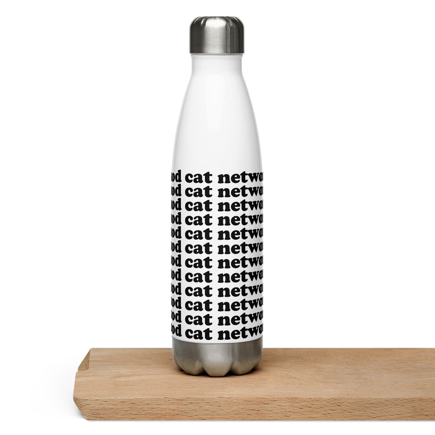 GOOD CAT - "GOOD CAT NETWORK" Stainless Steel Water Bottle