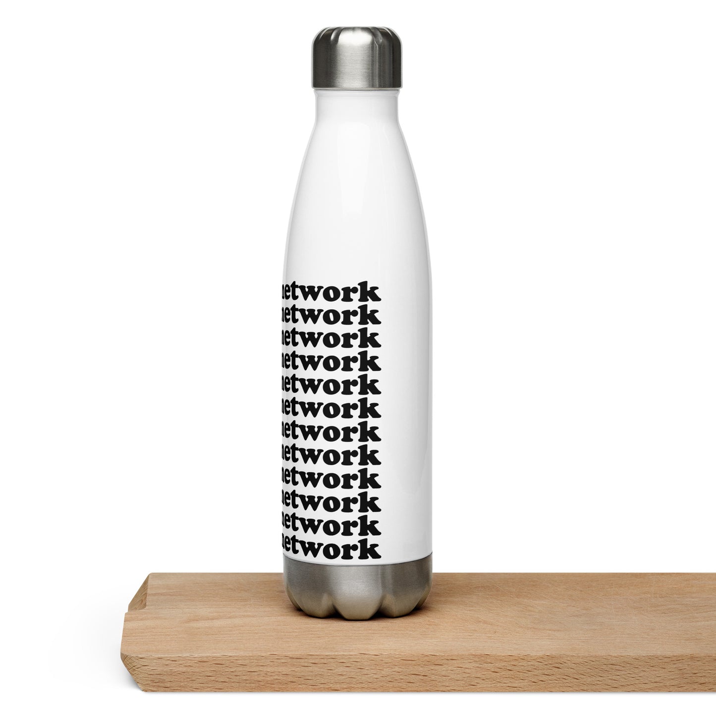 GOOD CAT - "GOOD CAT NETWORK" Stainless Steel Water Bottle