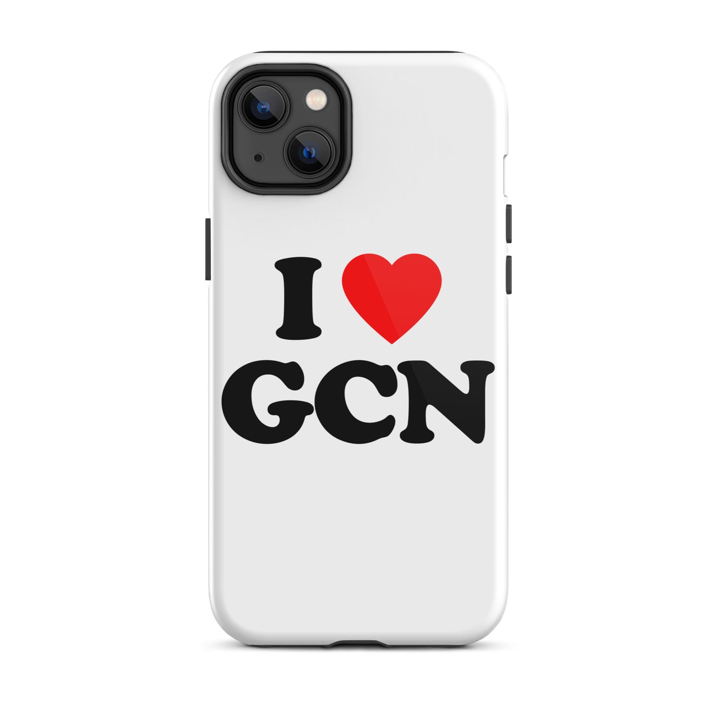 featured 😻 GOOD CAT - "I ❤️ GCN" Tough iPhone case