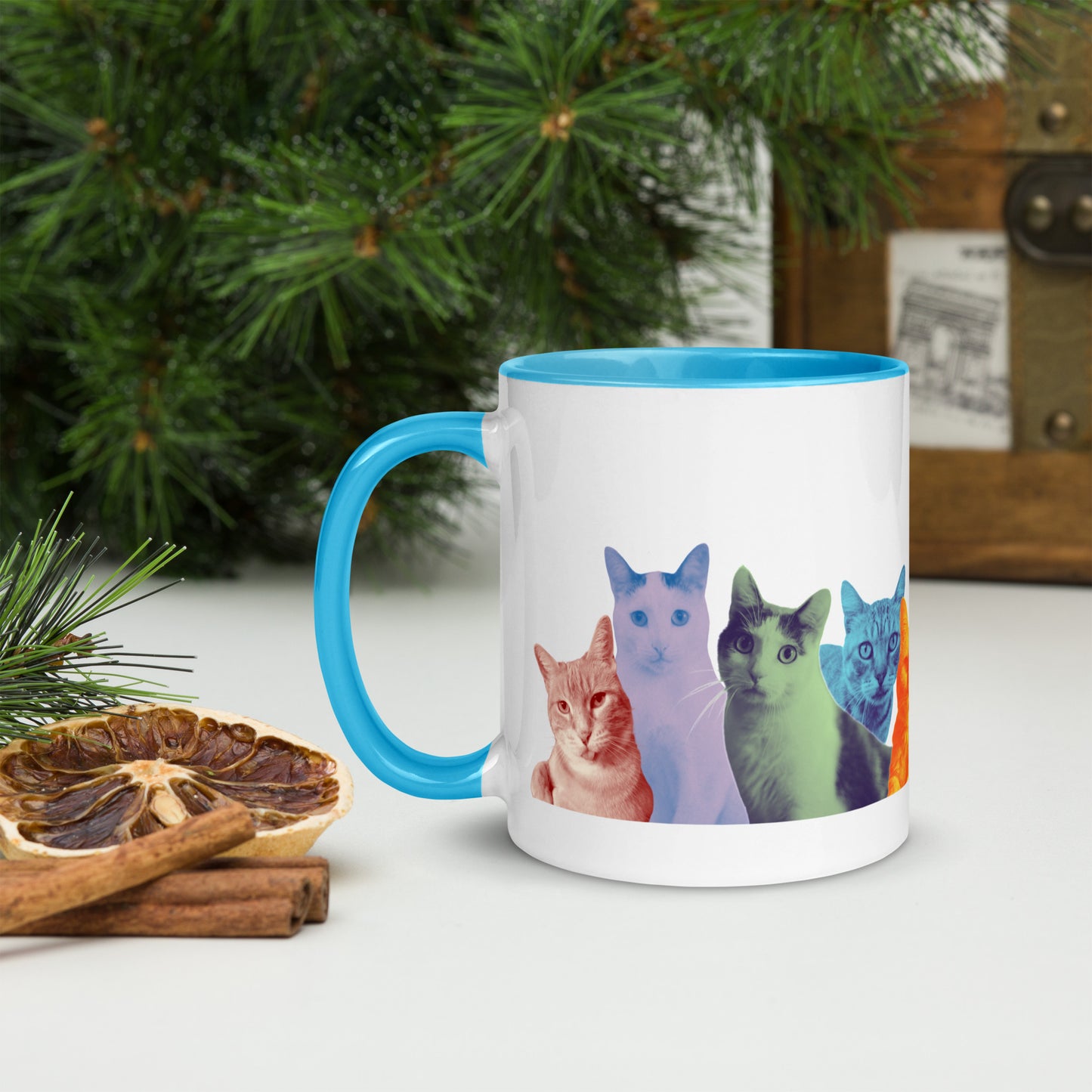 GOOD CAT - Colorful GCN Rescue Kitty Mug