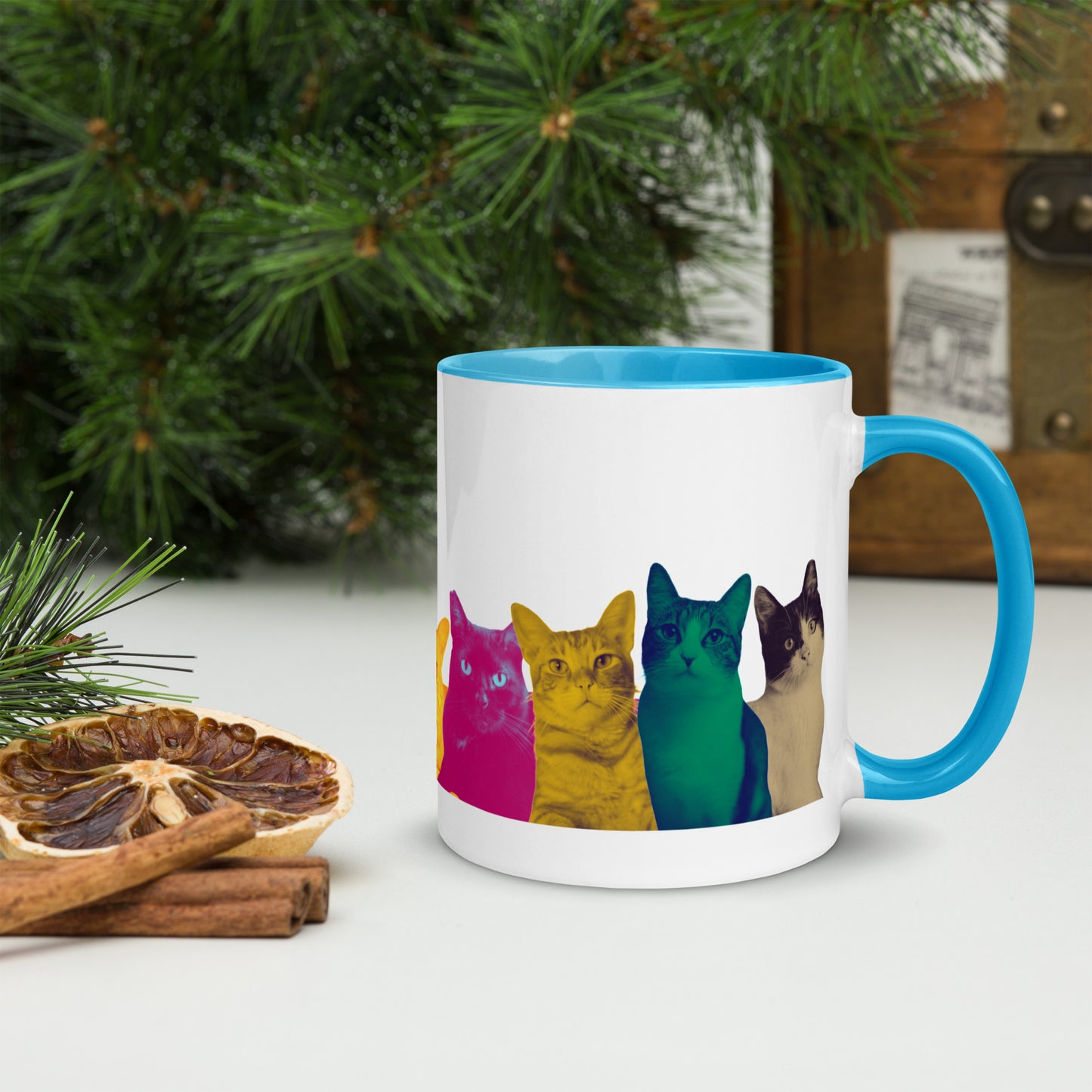 GOOD CAT - Colorful GCN Rescue Kitty Mug