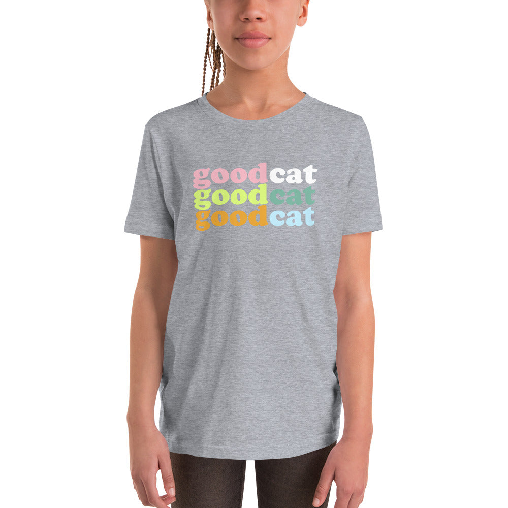 GOOD CAT - Short Sleeve T-Shirt YOUTH