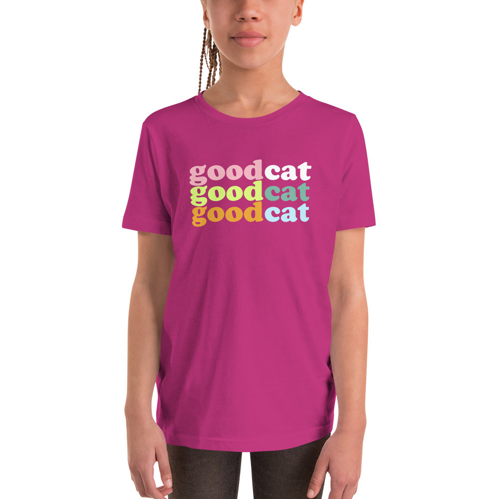 GOOD CAT - Short Sleeve T-Shirt YOUTH