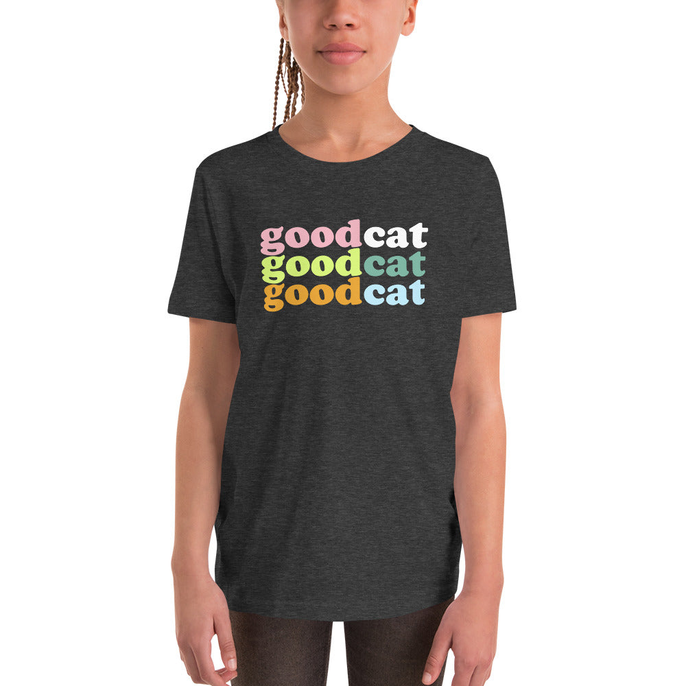 GOOD CAT - Short Sleeve T-Shirt YOUTH