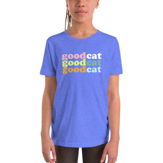 GOOD CAT - Short Sleeve T-Shirt YOUTH
