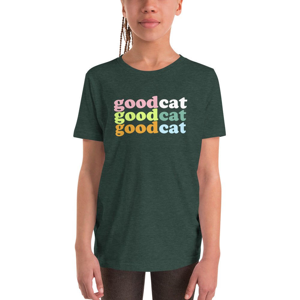 GOOD CAT - Short Sleeve T-Shirt YOUTH