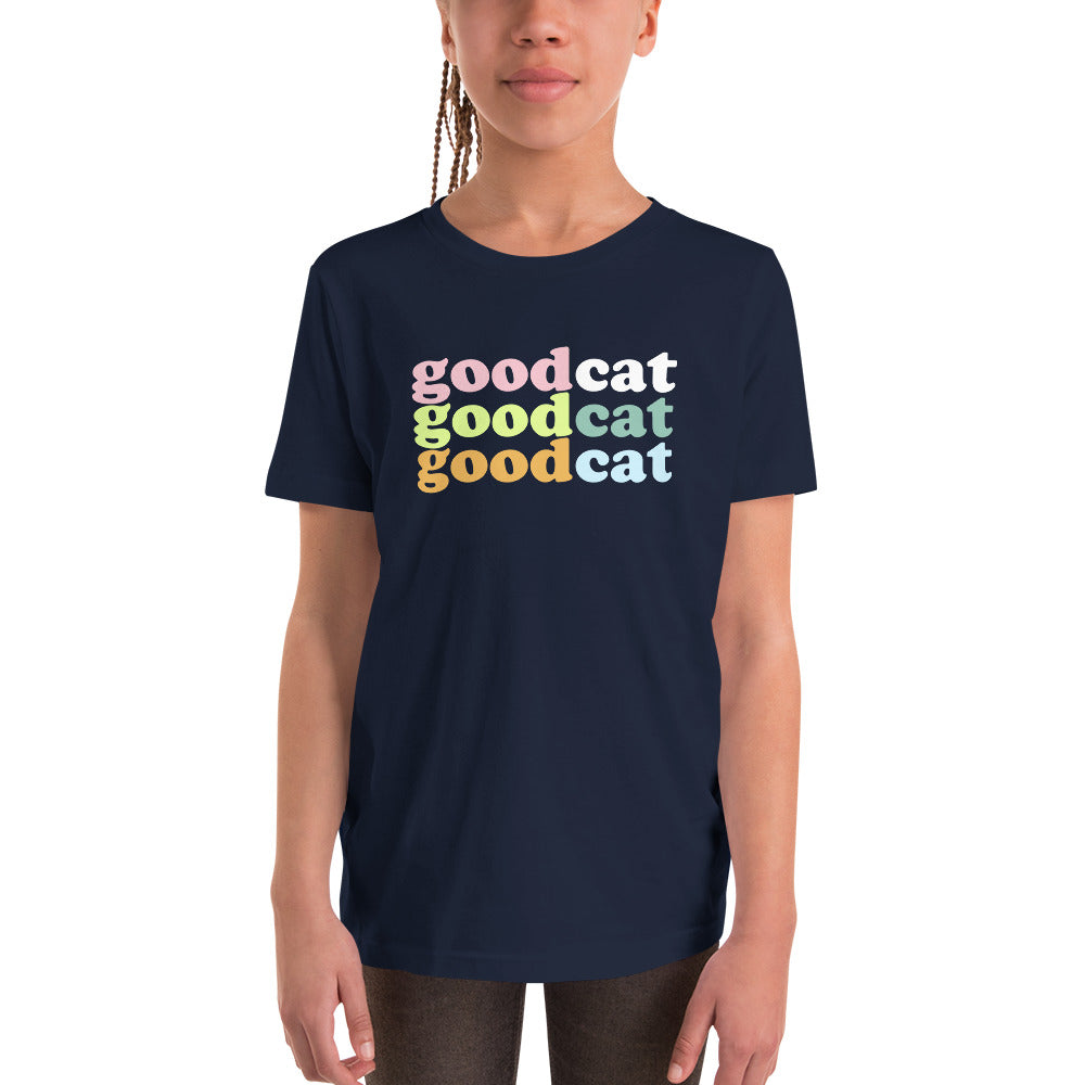 GOOD CAT - Short Sleeve T-Shirt YOUTH